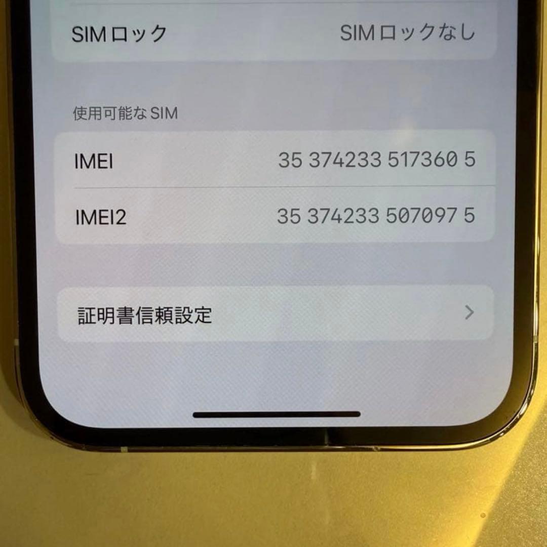 Y*r様 Apple iPhone 13 Pro シルバー 1TB SIM フリ