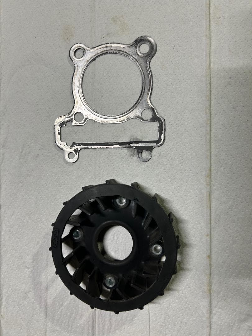 シグナスX3型CODO製158ccボアアップキット