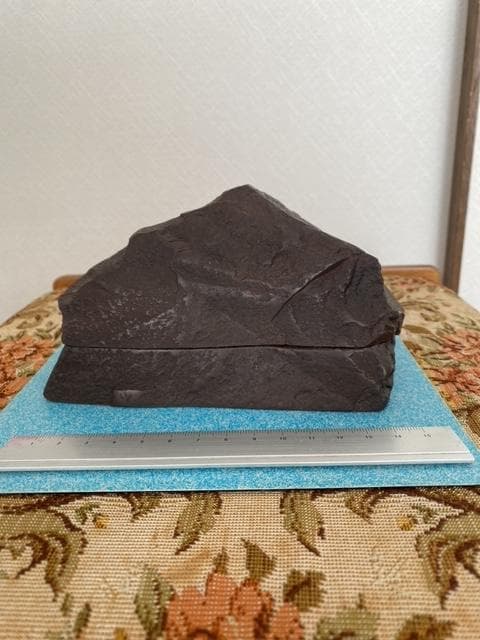 赤間硯　(あかますずり) 竹泉寿作　SOUVENIR FOREIGNER