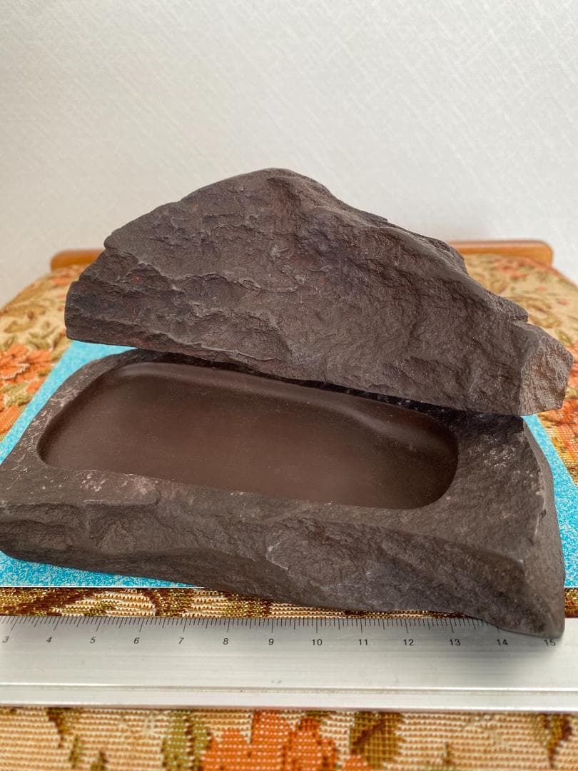 赤間硯　(あかますずり) 竹泉寿作　SOUVENIR FOREIGNER