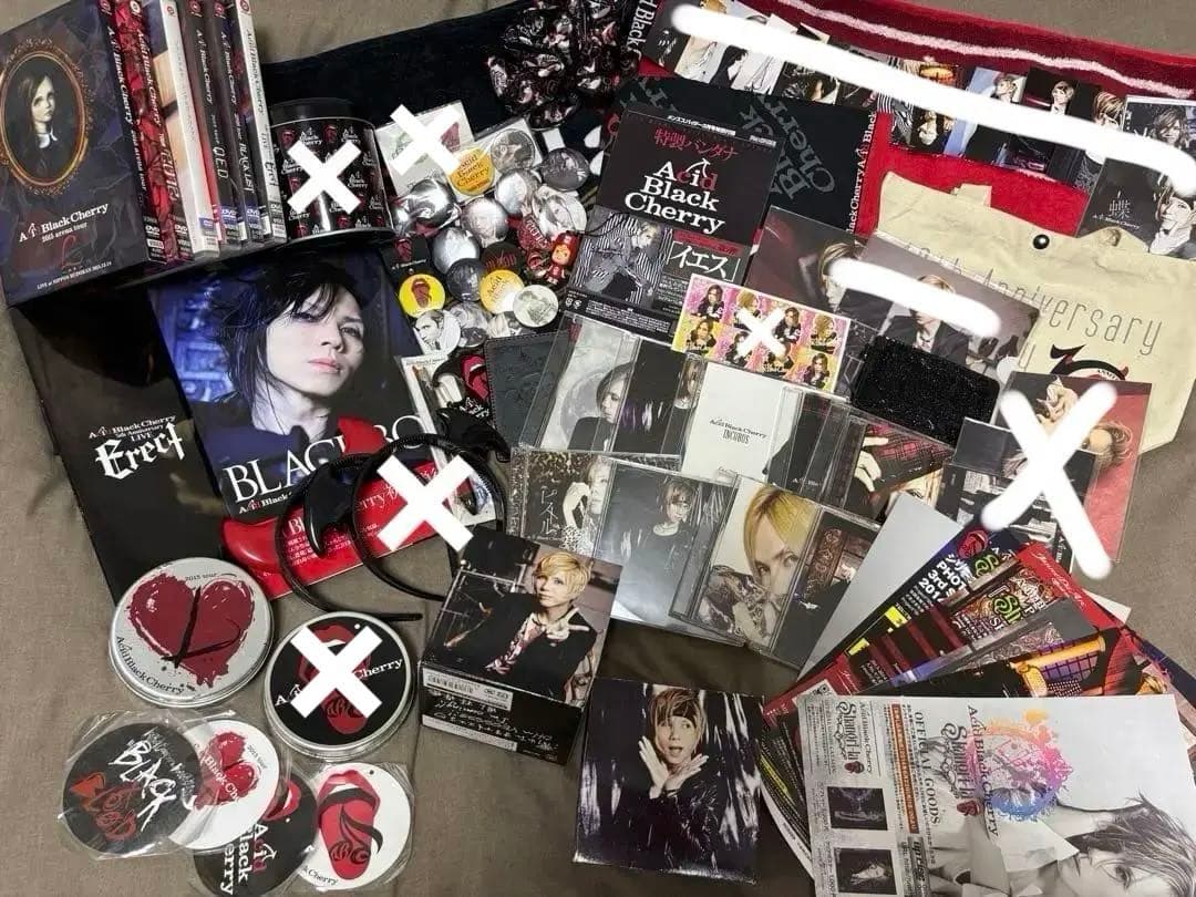 Acid Black Cherry グッズ