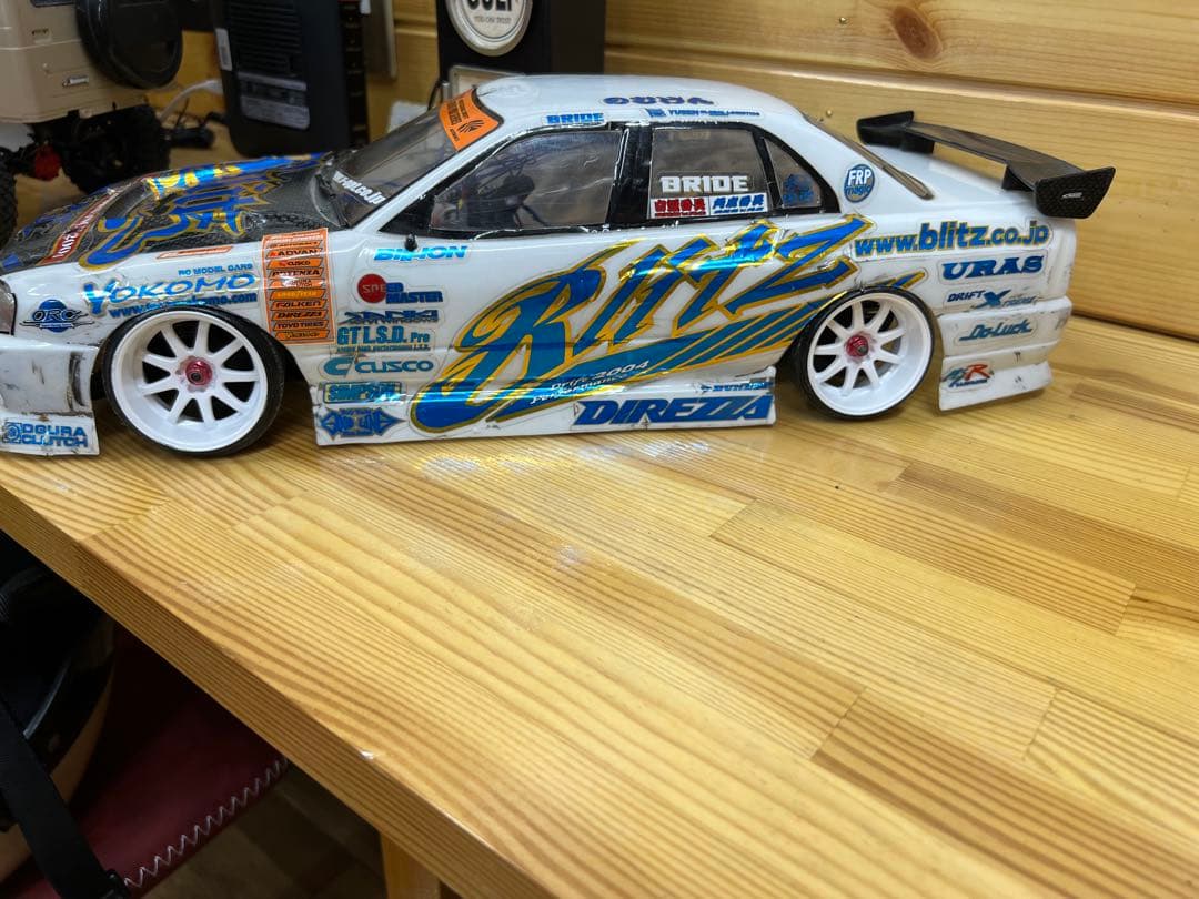 スカイライン ヨコモ　カバー　のむけん　希少　当時　ボディーのみ