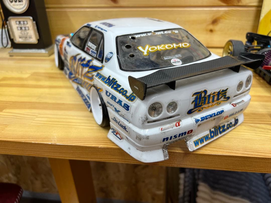 スカイライン ヨコモ　カバー　のむけん　希少　当時　ボディーのみ