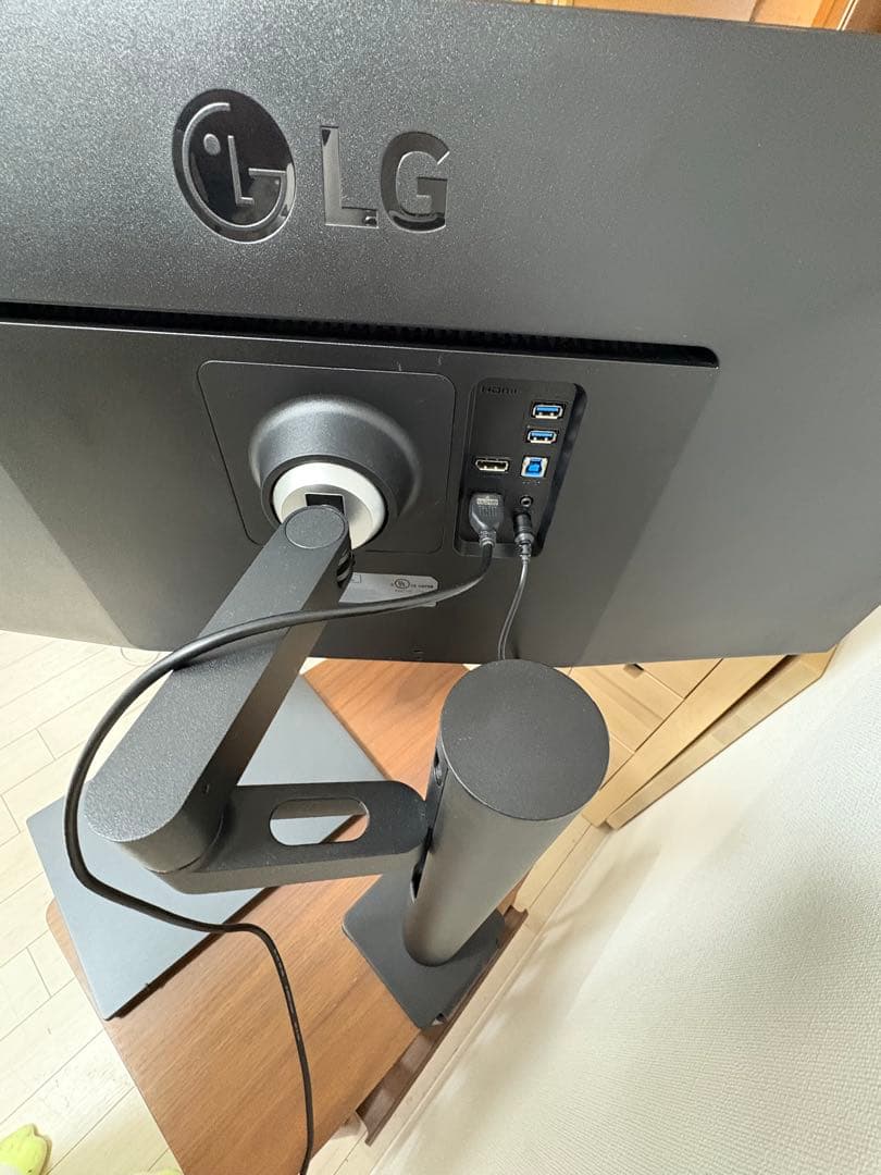 LGエルゴノミクススタンドUWQHD ウルトラワイドモニター34WN780-B