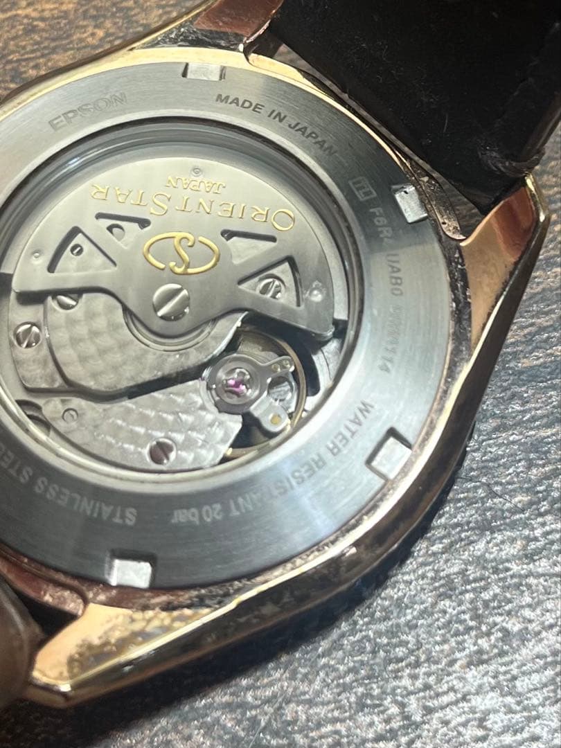 ORIENT STAR/オリエント スター セミスケルトン F6R4-UAB0