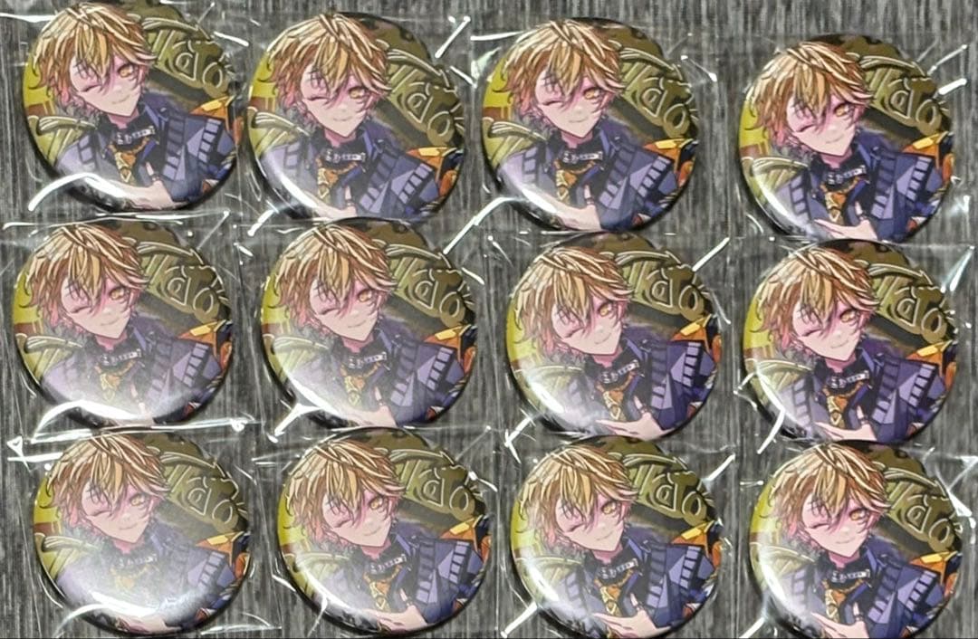 シクフォニ みこと SWG 缶バッジ 12個