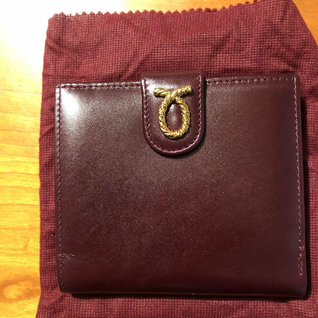 [未使用]英国王室御用達ＬAUNERの折り財布