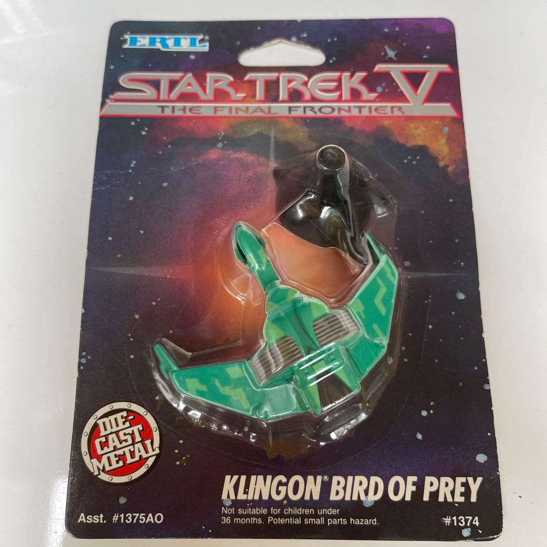 EARTL スタートレック　ダイキャスト　クリンゴンバードオブプレイ