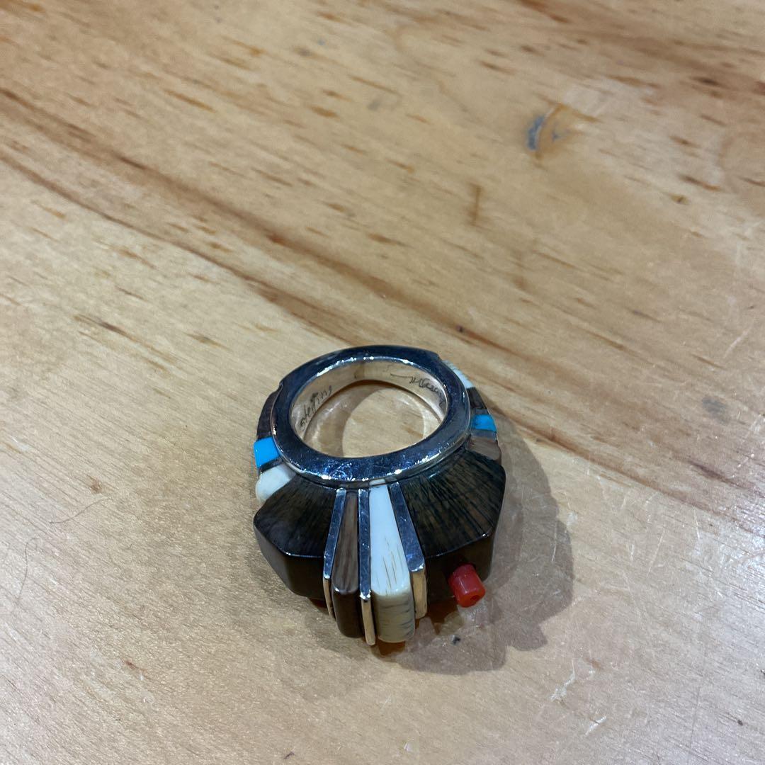 Sherian ring (Loloma)ジャイアン(ロロマ)　リング