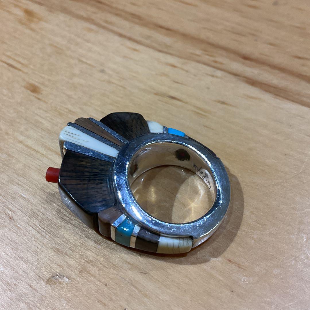 Sherian ring (Loloma)ジャイアン(ロロマ)　リング