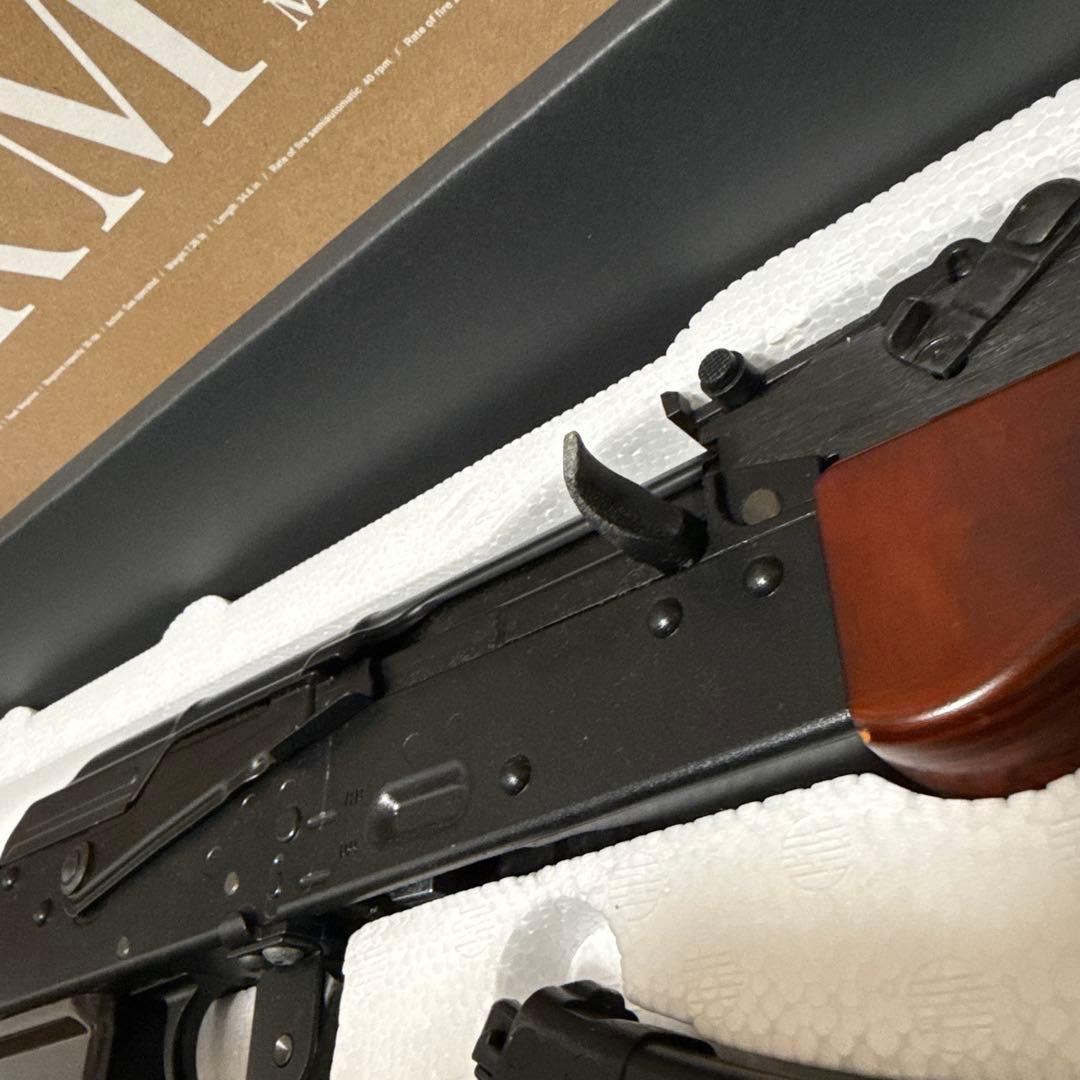 東京マルイ　AKM-ガスブローバック