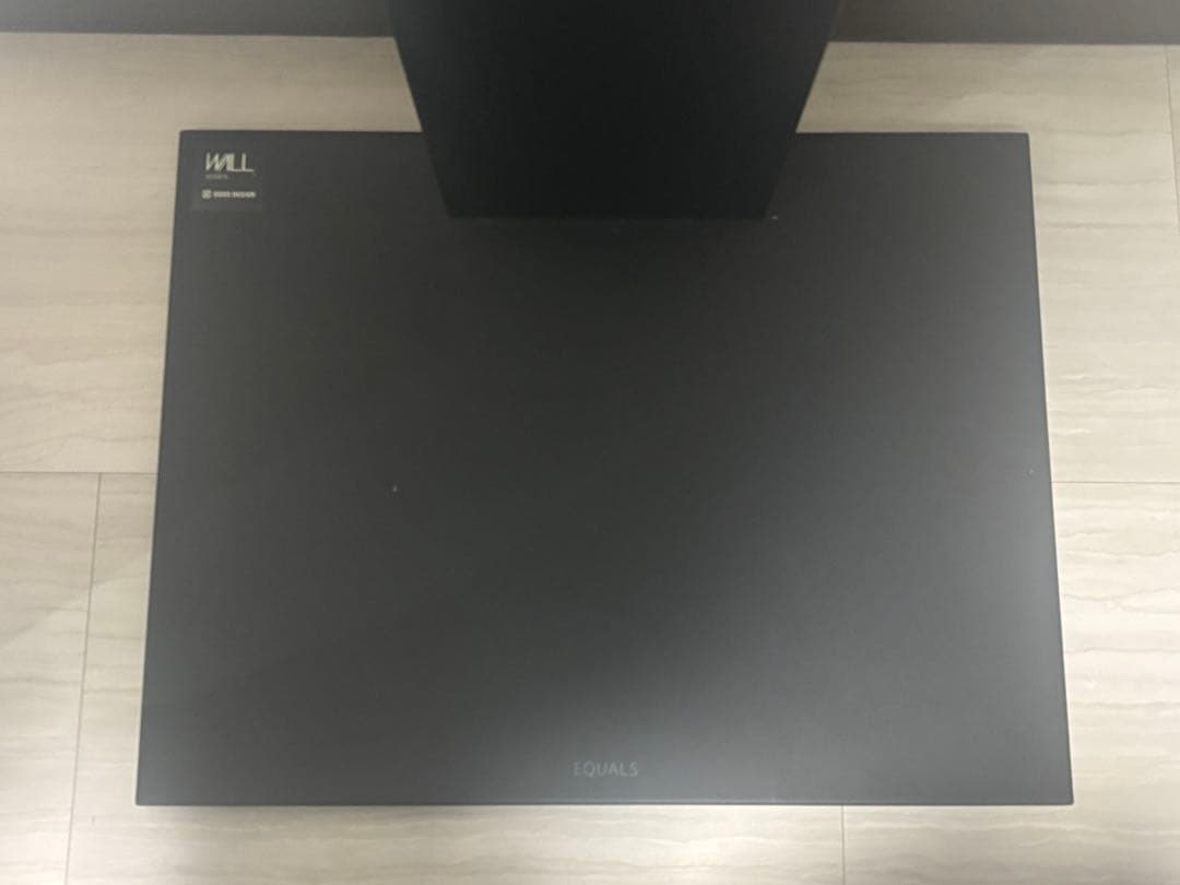 EQUALS テレビ台 スタンド WALL V2 ロータイプ サテンブラック