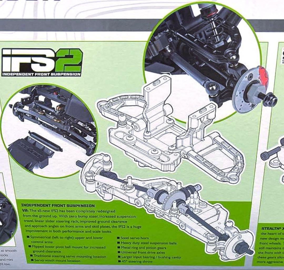 ホビーラジコン ENDURO UTRON TRAIL TRUCK 1/10