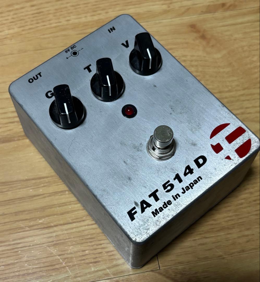 希少　FAT 514D オーバードライブ　松本孝弘　TAK B'z