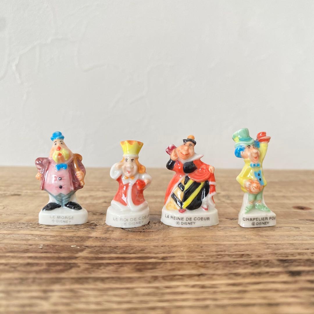 【！レア！】ヴィンテージ　フェーブ　不思議の国アリス　ツヤタイプ　11体セット