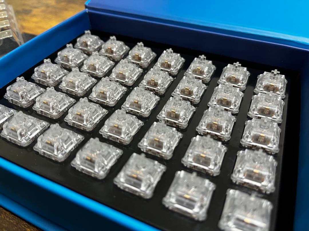 YUNZII X75 PRO82 クリスタルホワイト軸