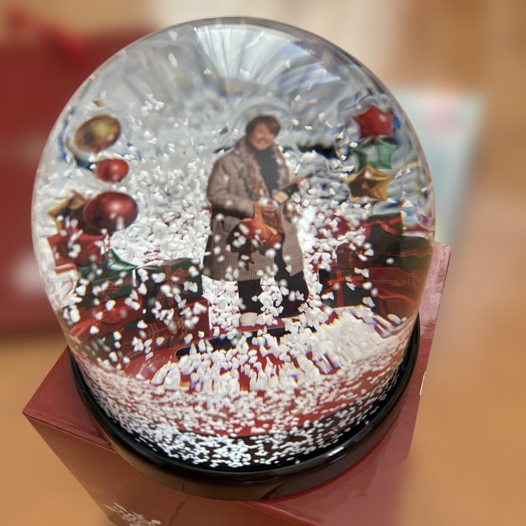 近藤真彦　ディナーショー　お土産　スノードーム