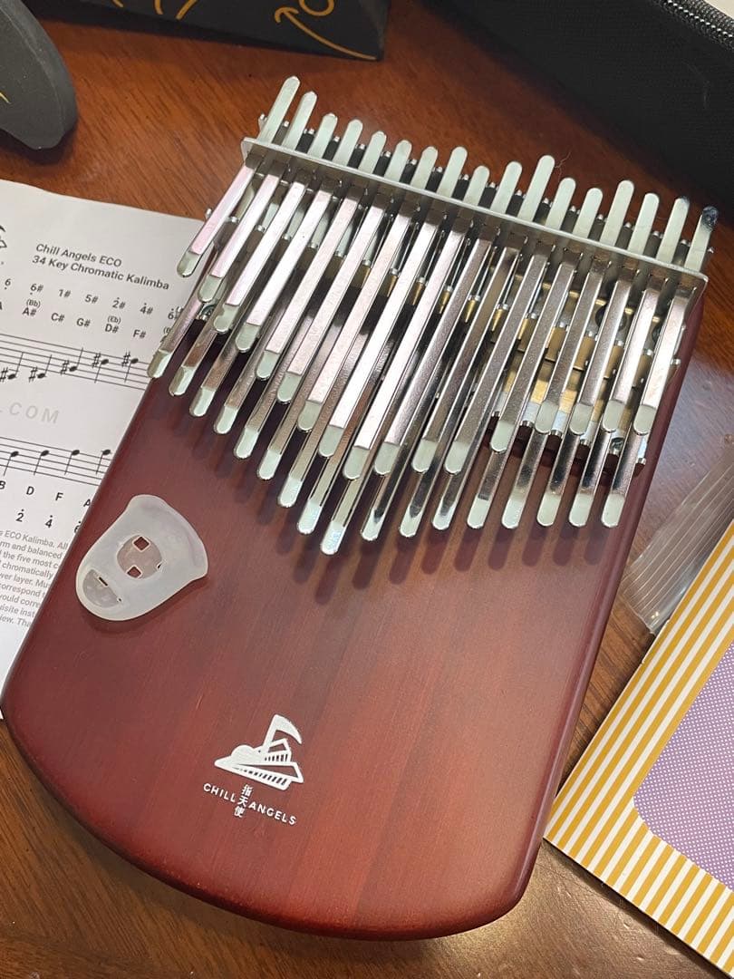 スミヤカ　カリンバ　34キー