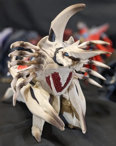 平成ガメラ＆登場怪獣（バンダイ）タグ付ムービーモンスター コンプリート７体セット