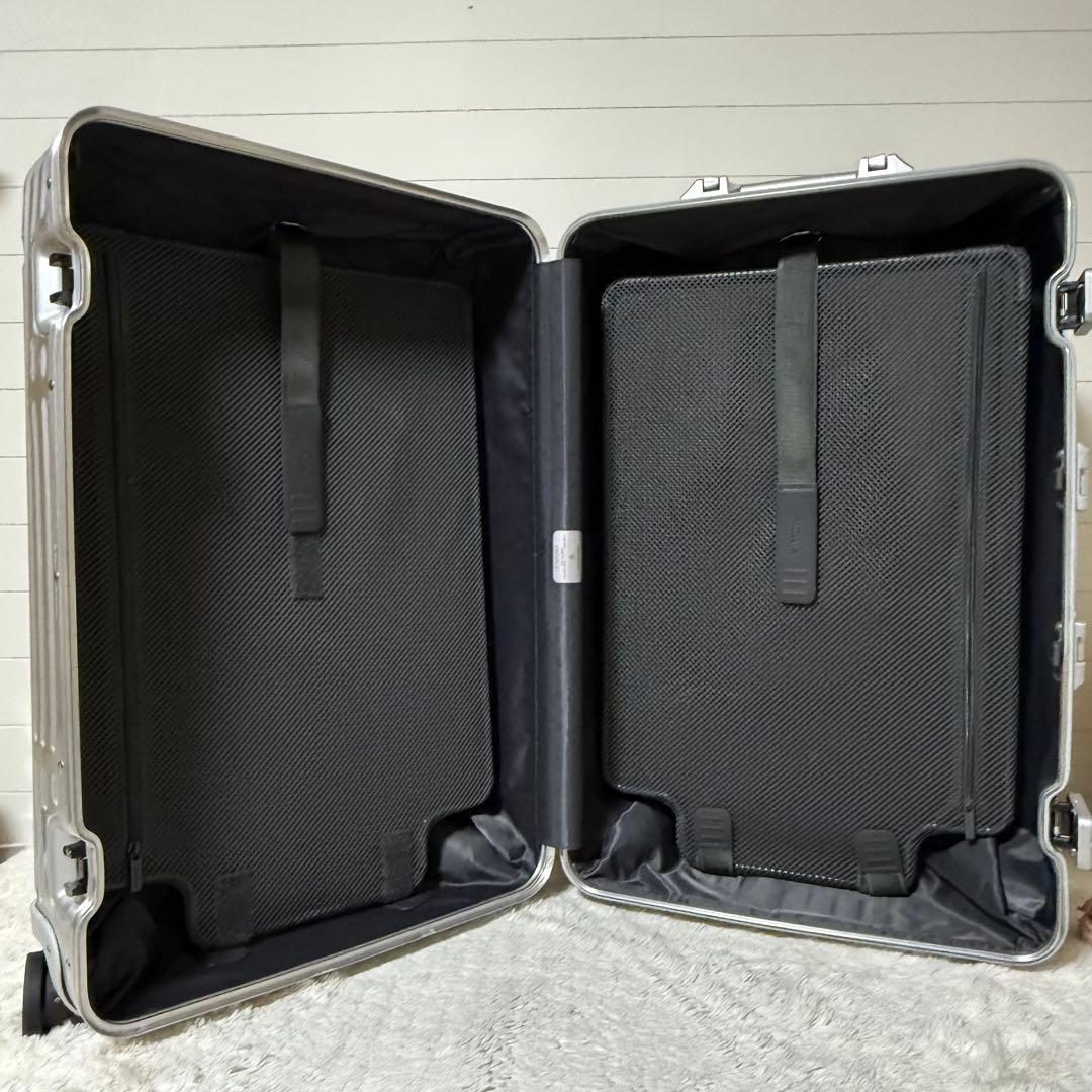 ⭐️極美品⭐️　RIMOWA　オリジナルチェックイン　キャリーケース　シルバー