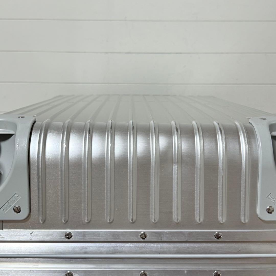 ⭐️極美品⭐️　RIMOWA　オリジナルチェックイン　キャリーケース　シルバー