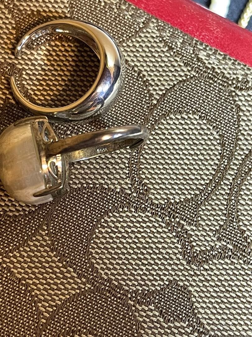 アンティーク　ヴィンテージ　ビンテージグッチ財布遺品整理　断捨離　ジュエリー