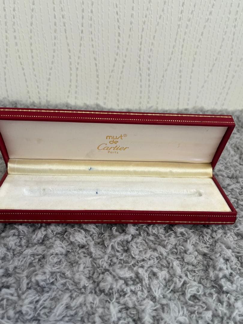 Cartier カルティエ トリニティ 万年筆 ゴールド ペン先18K レア