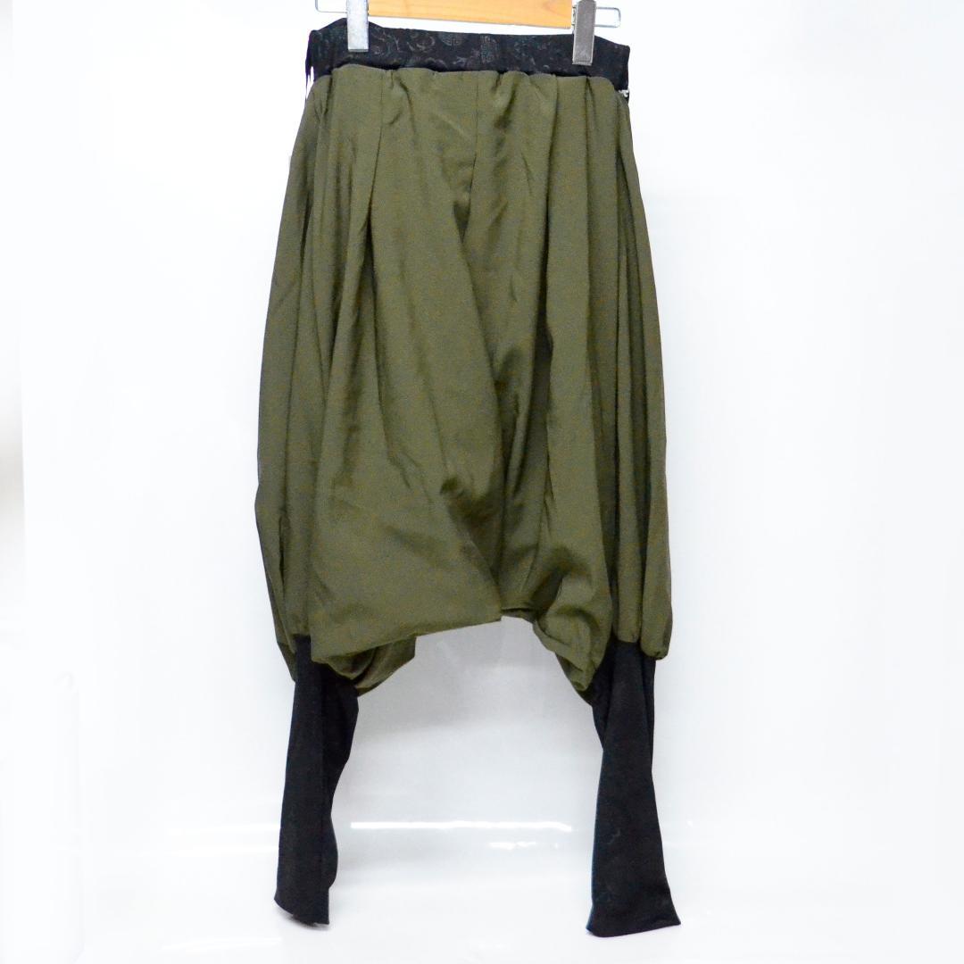 未使用★キューティーフラッシュ　和チャイナ　サルエルパンツ　M