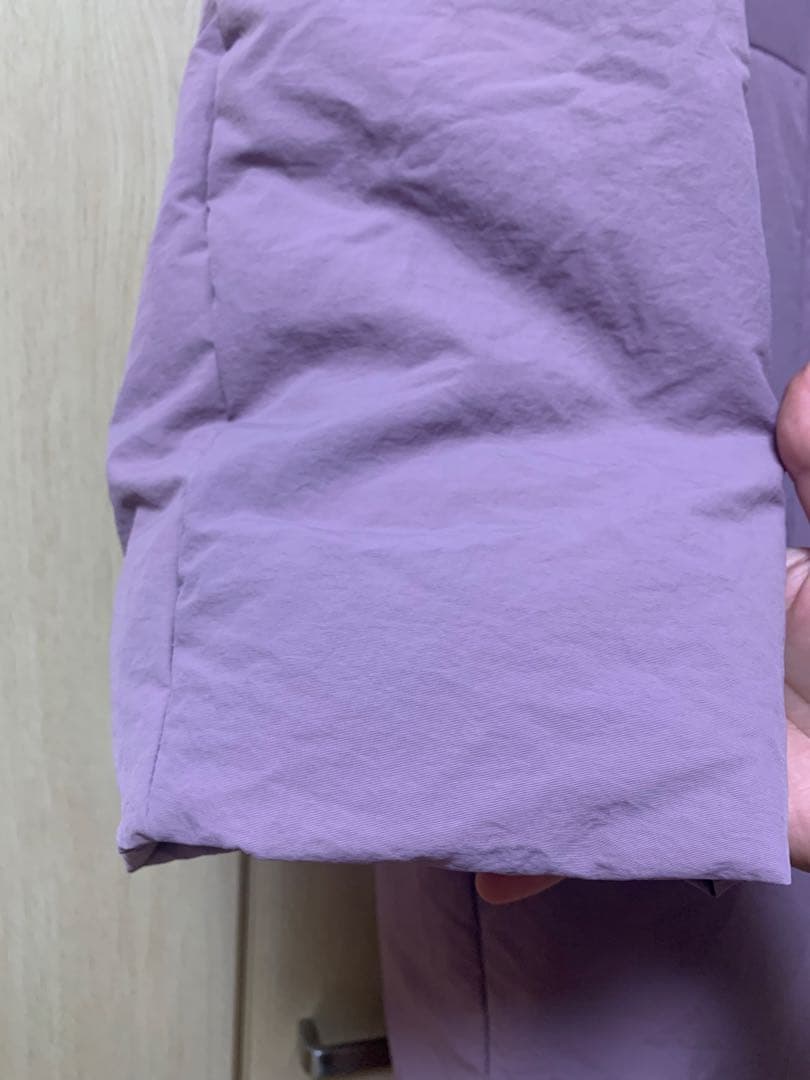 CLANE クラネ　カラー　ダウン　チェスターコート