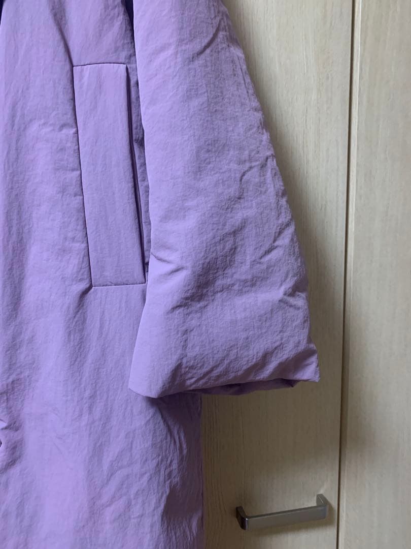 CLANE クラネ　カラー　ダウン　チェスターコート