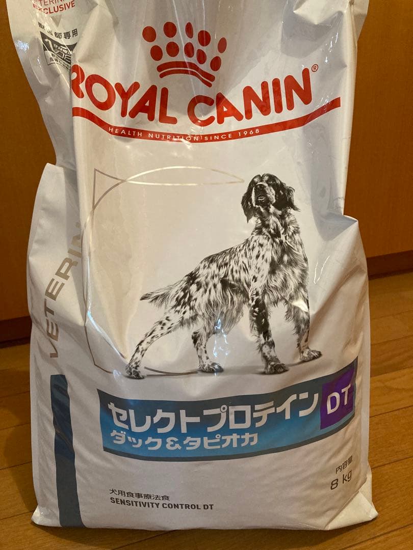  CANIN セレクトプロテイン DT 8kg