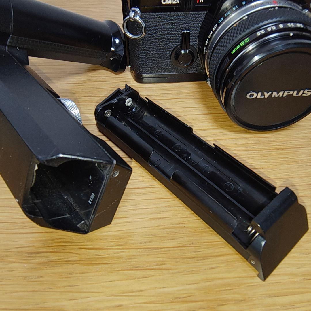 フィルムカメラ OLYMPUS OM-2N G.ZUIKO AUTO-W 28mm F3.5