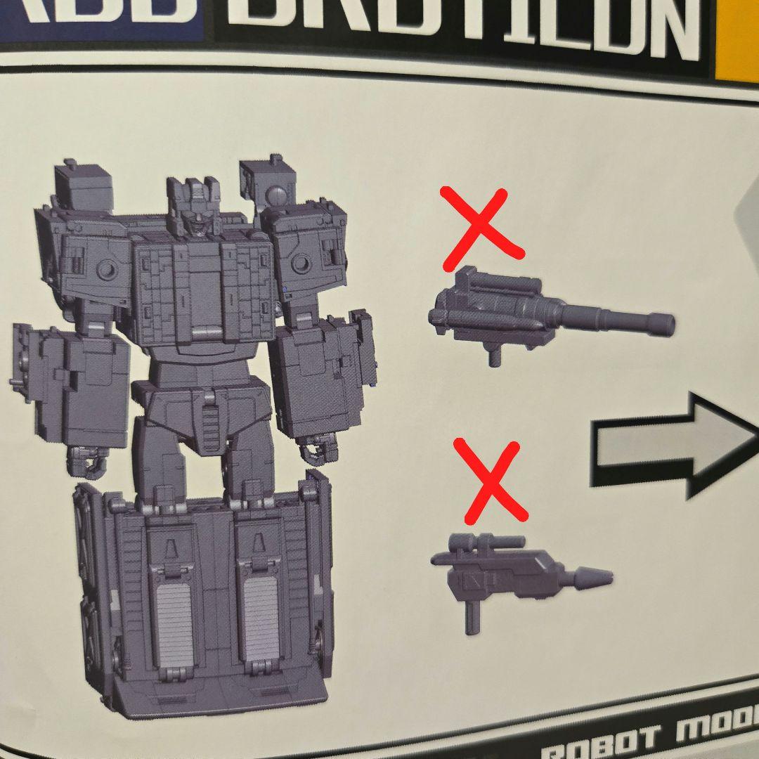 TF系 ZetaToys ZA-06 Bruticon （現状品）