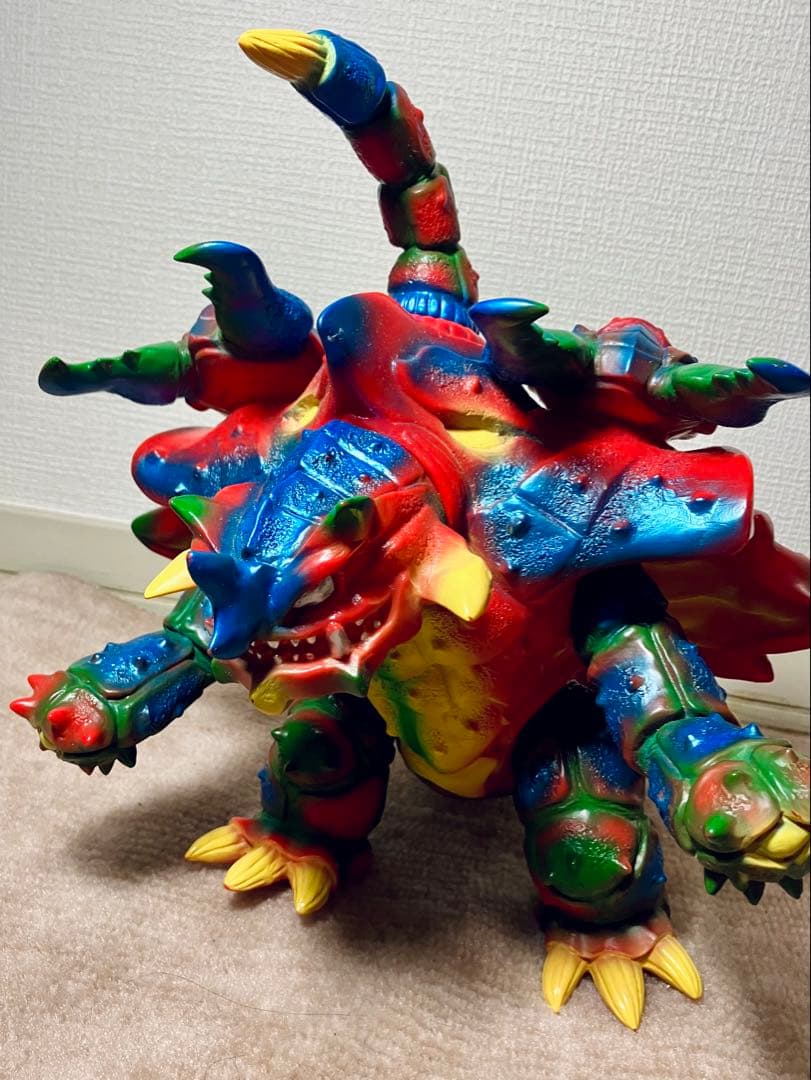 【値下げ】MAX TOY ソフビ ザンガ インディーズソフビ SOFUBI