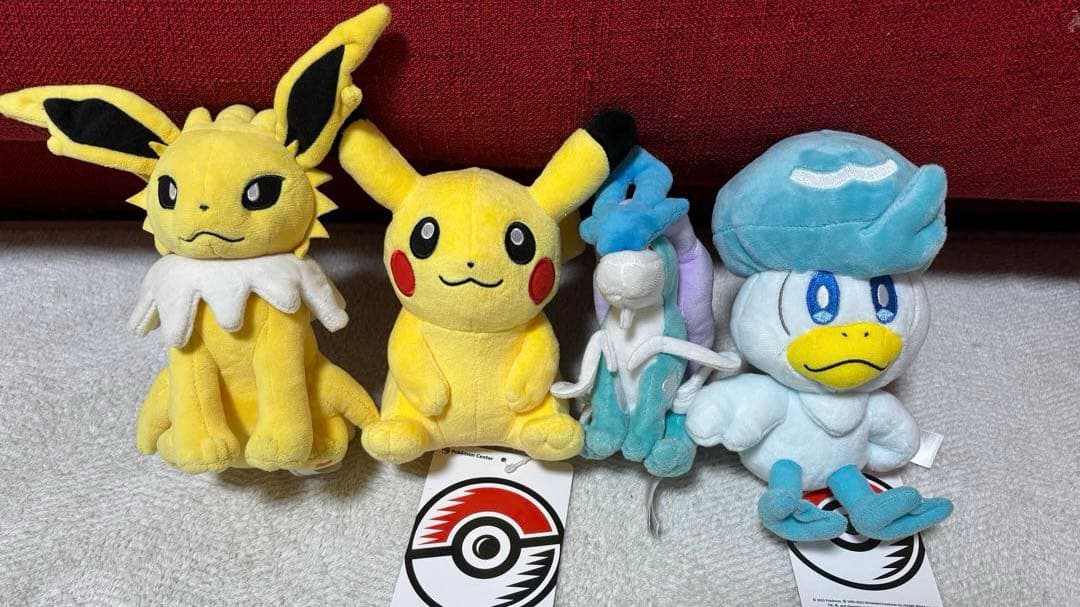 ポケモン　ぬいぐるみ　ポケモンセンター　4体セット