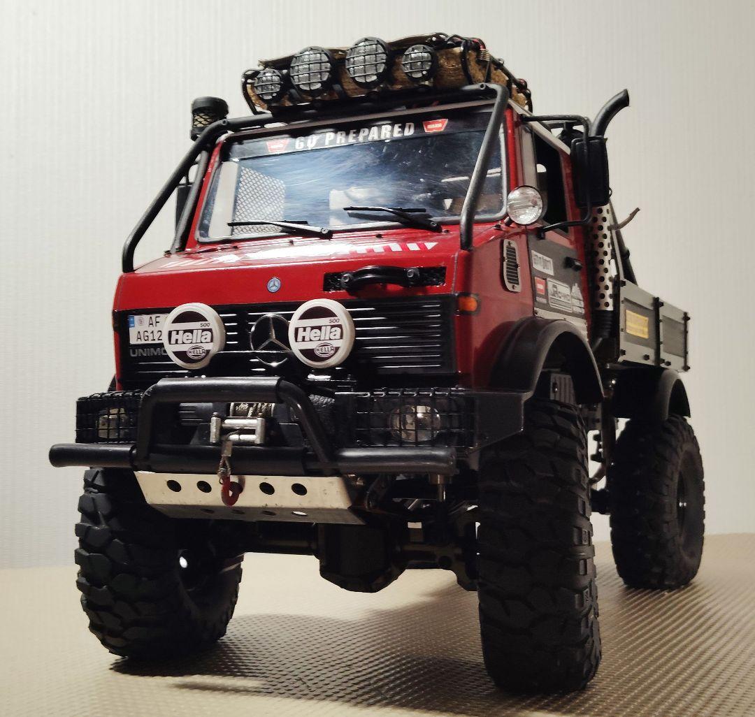 ホビーラジコン RC4WD T-Finder U425 UNIMOG 1/10
