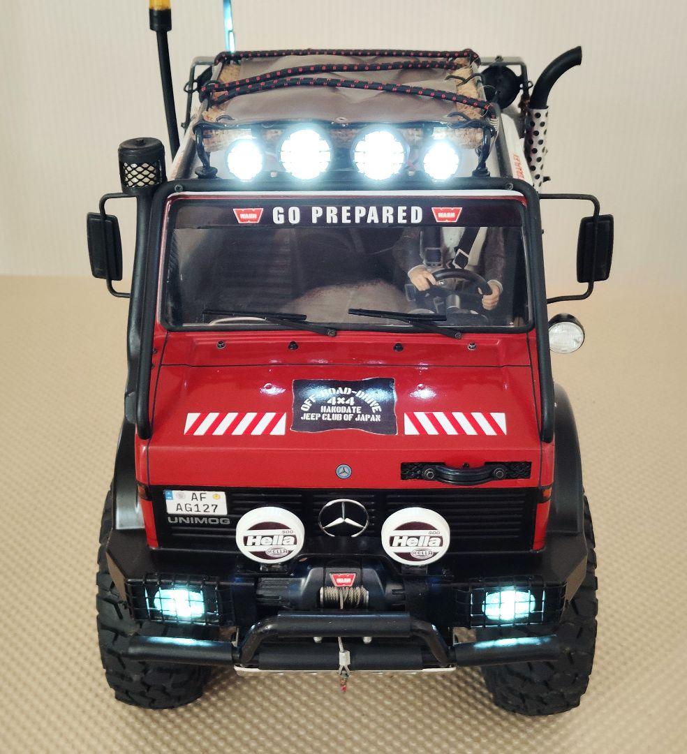 ホビーラジコン RC4WD T-Finder U425 UNIMOG 1/10