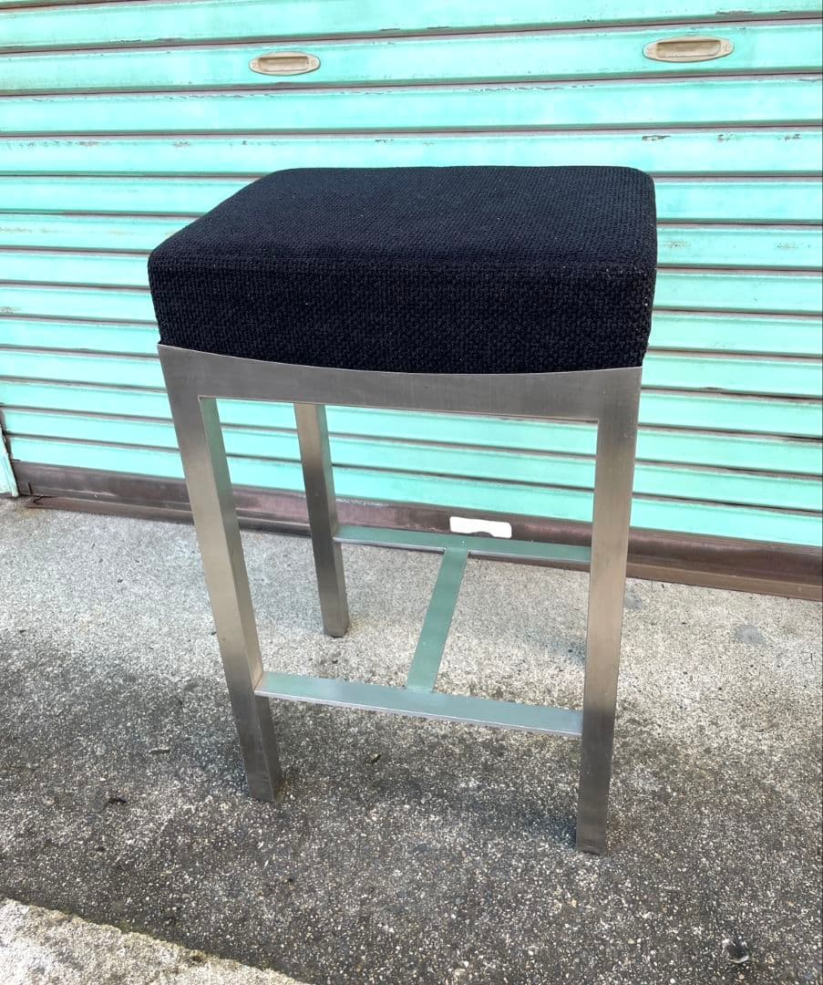 ニューヨークスツール リプロ品 椅子 チェア ステンレス インテリア 家具