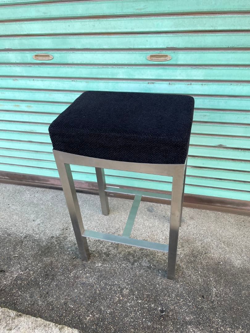 ニューヨークスツール リプロ品 椅子 チェア ステンレス インテリア 家具