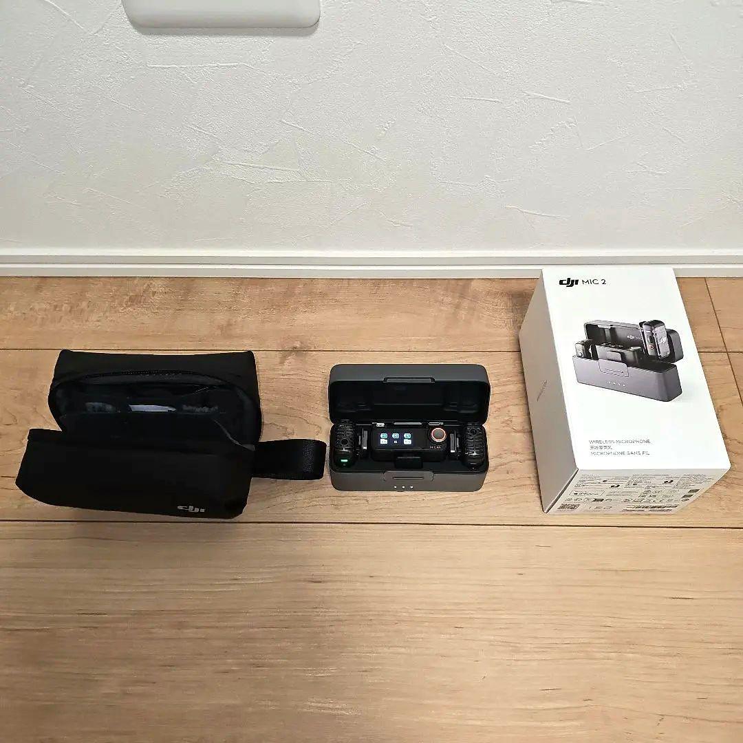 [新品未使用品]DJI MIC 2 ワイヤレスマイクロフォン