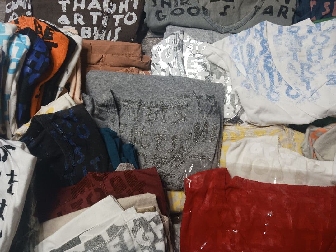 マルタン・マルジェラ　エイズTシャツ　1994年から2021年　58枚大量セット