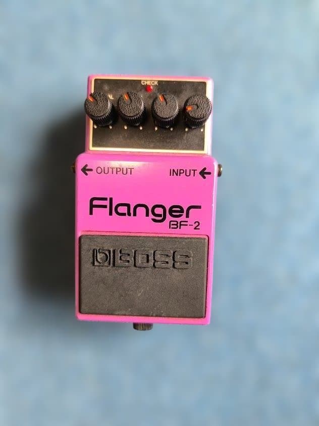 BOSS BF-2 フランジャーエフェクター