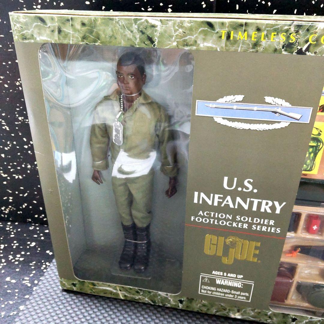 GIJOE ターゲット限定　アクションソルジャー　USインファントリー1998年