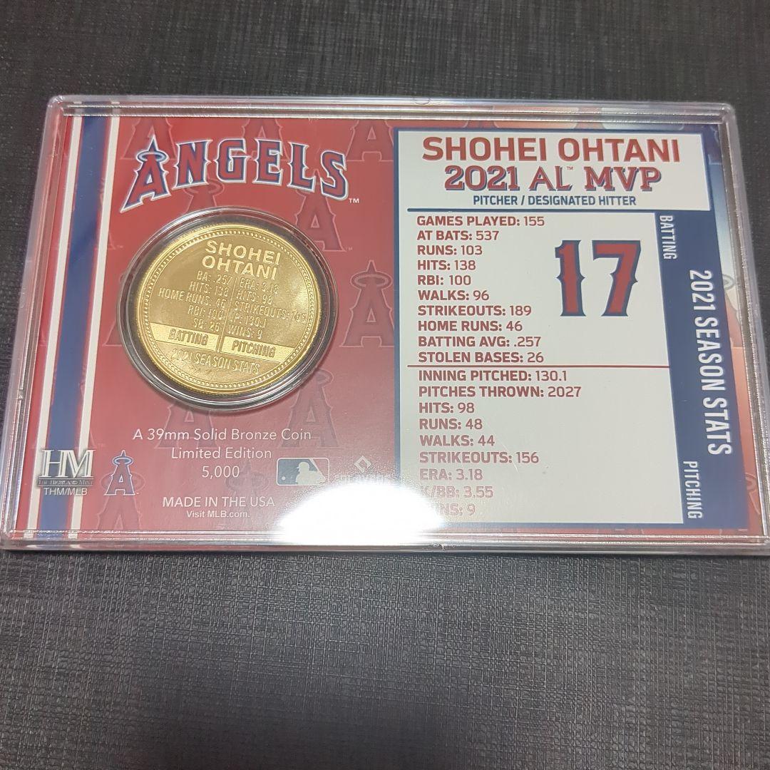 大谷翔平 ア・リーグ MVP 記念