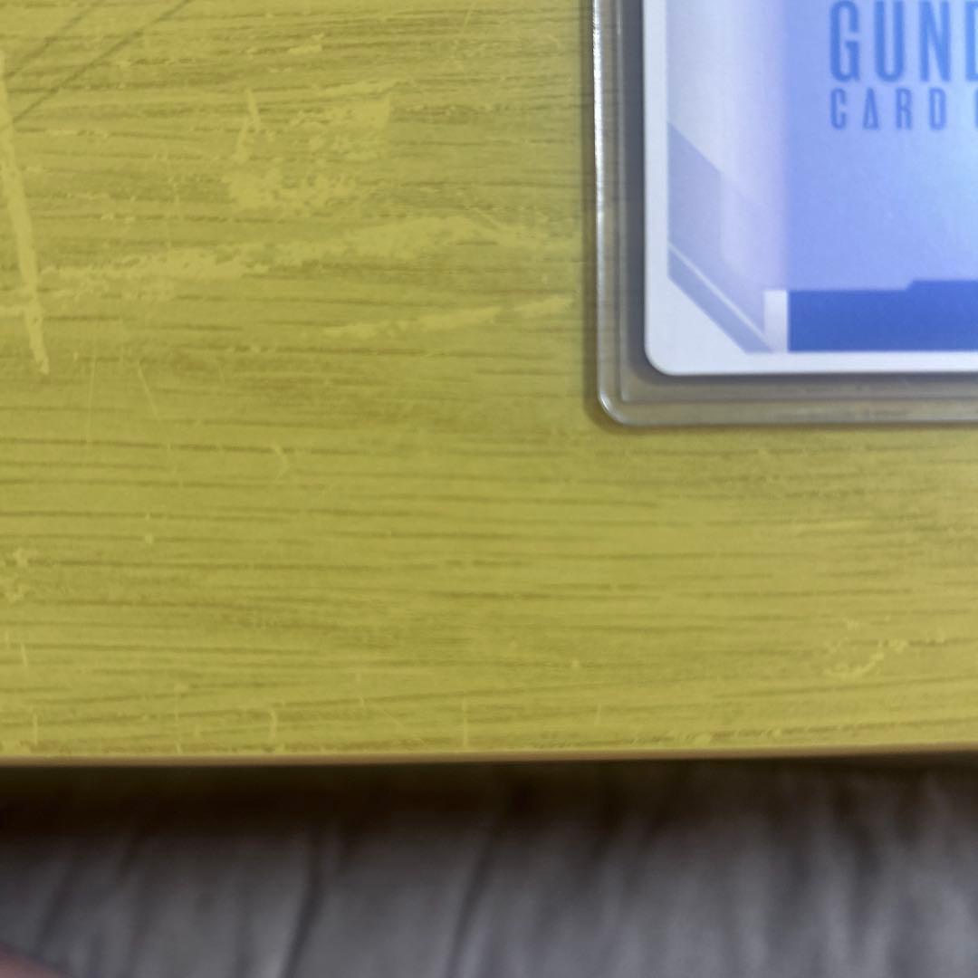 ガンダムカードゲーム　β版　ウイングガンダム　パラレル　LR+