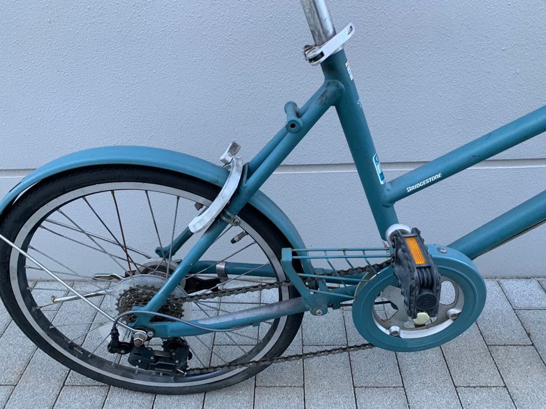 【東京近郊受渡し希望】20インチ ブリヂストン マークローザ 7段階変速即乗可能