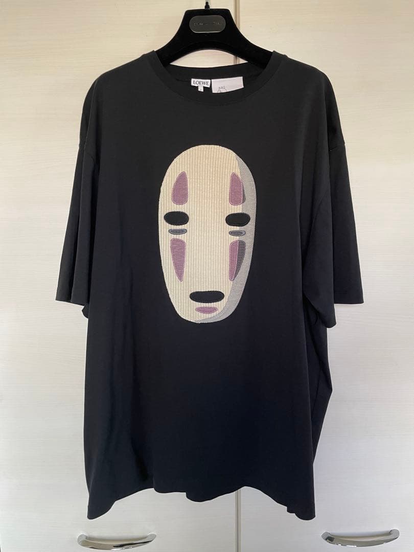 LOEWE ロエベ×スタジオジブリ 千と千尋 コラボ限定カオナシTシャツ