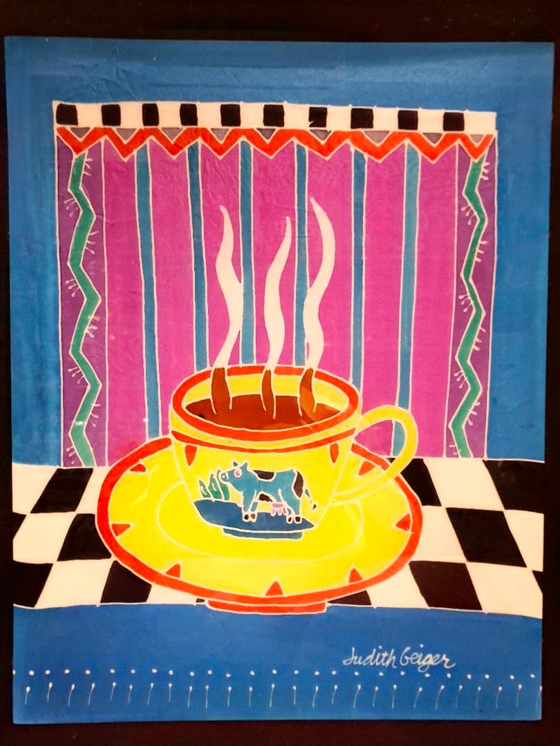 ジュディス ガイガー JUDITH  「Teacup」黄