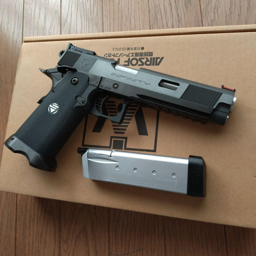 ウエスタンアームズ　SV インフィニティ　5.4 タクティカル