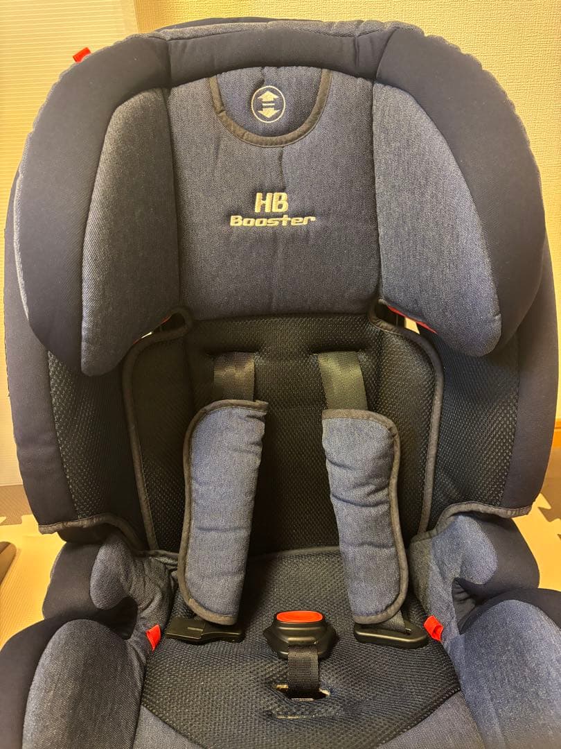 ハイバックブースター　EC ISOFIX チャイルドシート　日本育児